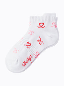  Daily Sports - Heart Socks, 3-Pack - LE CAPITAINE D'A BORD