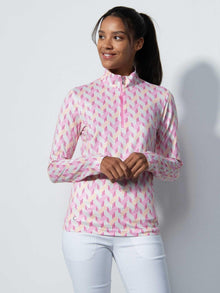  Daily Sports - Perugia Long Sleeve Golf Half Neck - LE CAPITAINE D'A BORD