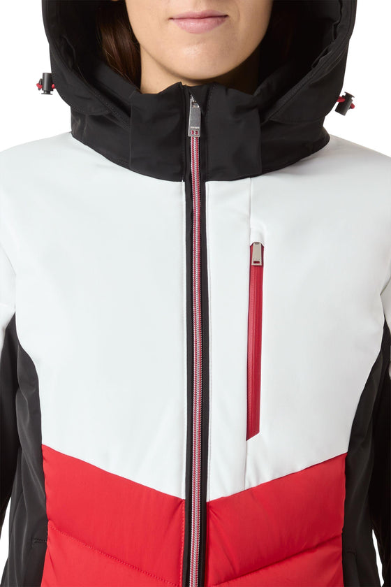 DESCENTE - Iris - Manteau de ski pour femme doublé - LE CAPITAINE D'A BORD