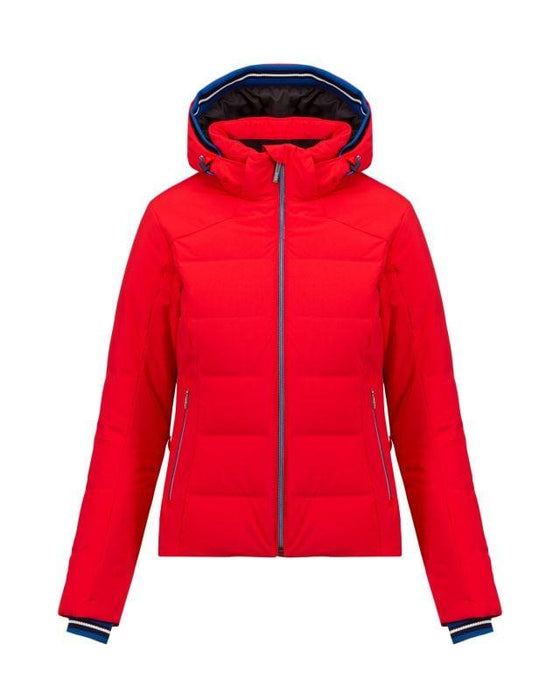DESCENTE - Jolie - Manteau de ski pour femme doublé duvet - LE CAPITAINE D'A BORD