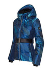 DESCENTE - Luna - Manteau de ski pour femme doublé duvet - LE CAPITAINE D'A BORD