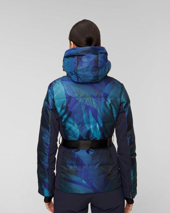 DESCENTE - Luna - Manteau de ski pour femme doublé duvet - LE CAPITAINE D'A BORD