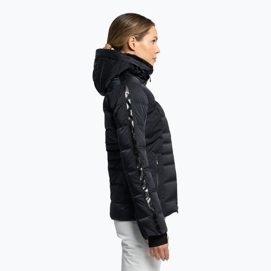 DESCENTE - Maribel - Manteau de ski pour femme doublé duvet - LE CAPITAINE D'A BORD