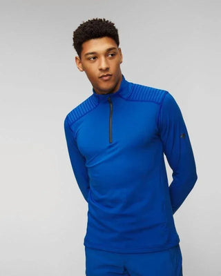 DESCENTE - Men's Piccard T-Neck - LE CAPITAINE D'A BORD