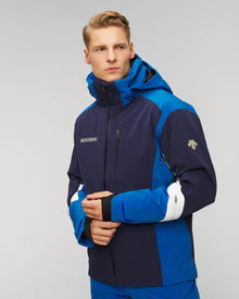  DESCENTE - Reign - Manteau de ski doublé pour homme - LE CAPITAINE D'A BORD
