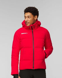  DESCENTE - Swiss Down Jacket - Manteau de ski doublé duvet pour homme - LE CAPITAINE D'A BORD