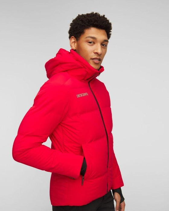 DESCENTE - Swiss Down Jacket - Manteau de ski doublé duvet pour homme - LE CAPITAINE D'A BORD