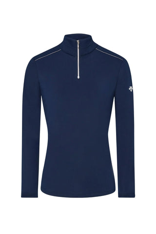 DESCENTE - Women's Grace T-Neck - LE CAPITAINE D'A BORD