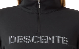 DESCENTE - Women's Laurel T-Neck - LE CAPITAINE D'A BORD