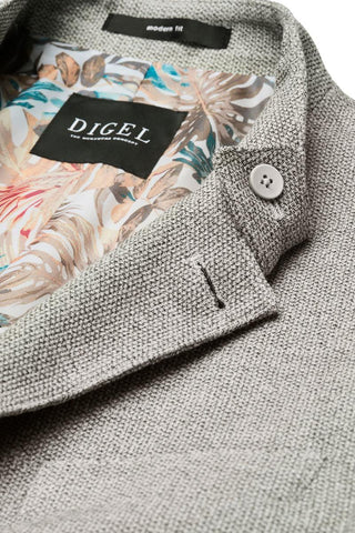 Digel - Elon - Veston Jersey de Coton Modern Fit - LE CAPITAINE D'A BORD