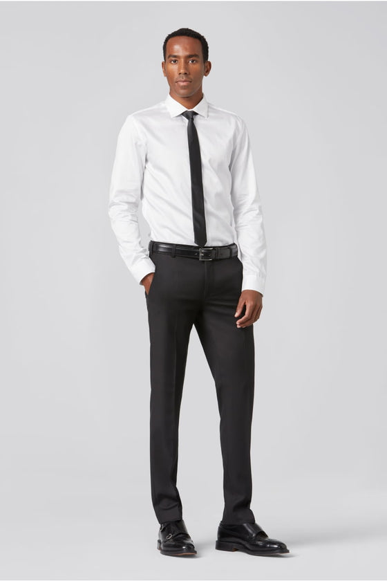 Meyer - Bonn 8400 - Super 100 Zignone wool trousers