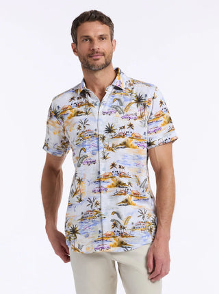 Robert Graham - Short-sleeved shirt CURTIS
