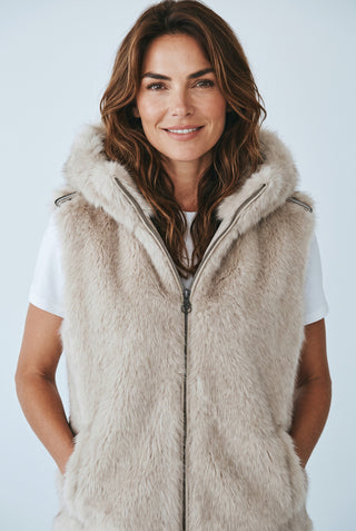 NEWLAND - Sun Valley Lady Fur Vest