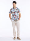 Robert Graham - Chemise manches courtes SUAVE DE VIE
