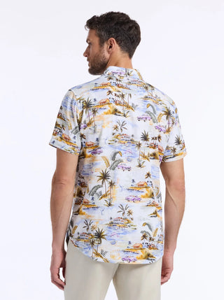 Robert Graham - Short-sleeved shirt CURTIS
