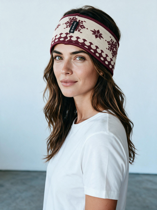 NEWLAND - White Headband