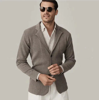 Emanuel Berg - Cardigan Premium Swacket Laine Mérinos Extrafine - LE CAPITAINE D'A BORD