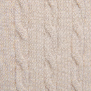 Emanuel Berg - Chandail col à boutons de laine mérinos Premium - Beige - LE CAPITAINE D'A BORD