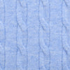 Emanuel Berg - Chandail col à boutons de laine mérinos Premium - Bleu - LE CAPITAINE D'A BORD