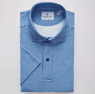 Emanuel Berg - Albini 4Flex Short Sleeve Cotton Polo