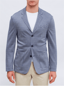  Emanuel Berg - Premium Jersey Stretch D-Constructed Shirt Jacket - LE CAPITAINE D'A BORD