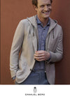 Emanuel Berg - Solid Loro Piana D-Constructed Shirt Jacket with Detachable Hood