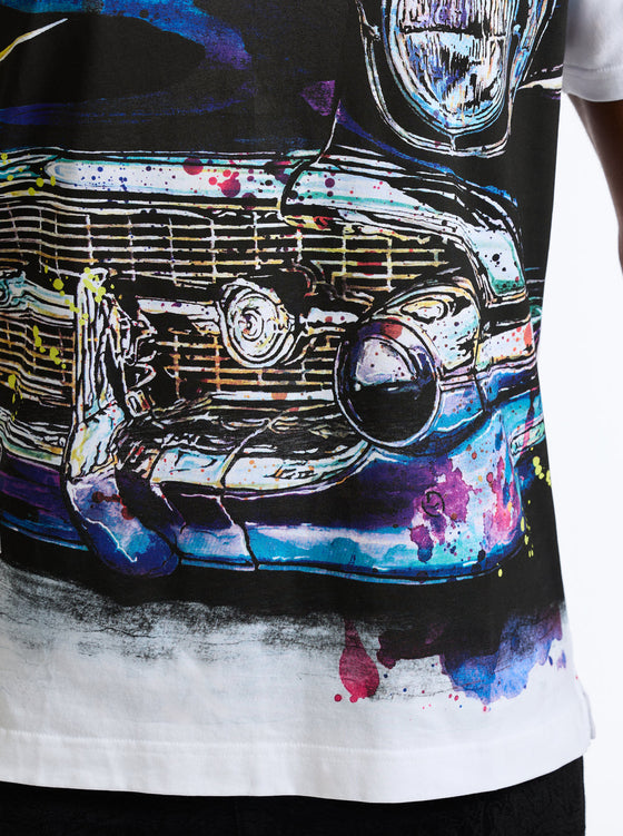 Robert Graham - HIGHWAY CRUISE T-Shirt Manches Courtes