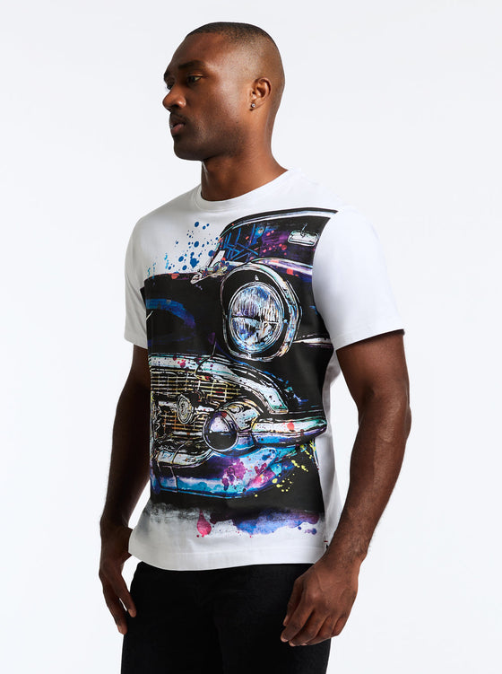 Robert Graham - HIGHWAY CRUISE T-Shirt Manches Courtes