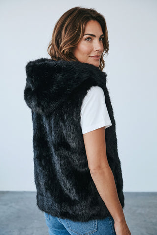 NEWLAND - Sun Valley Lady Fur Vest