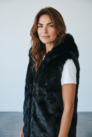 NEWLAND - Sun Valley Lady Fur Vest