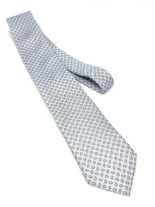  Hemley - Cravate de soie paisley