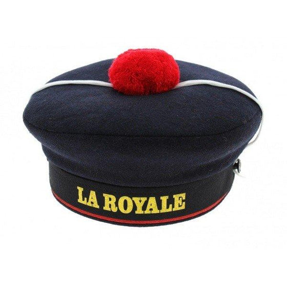 La Royale - Bachi marin - Marine - LE CAPITAINE D'A BORD
