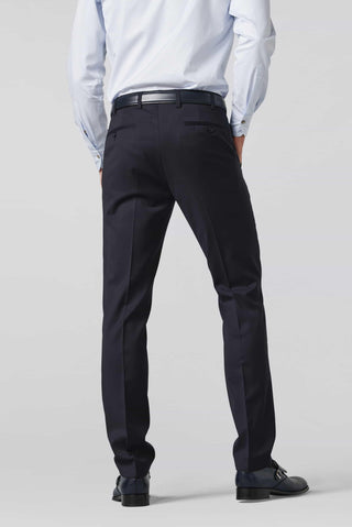 Meyer - Bonn 8400 - Pantalon laine Super 110 - LE CAPITAINE D'A BORD