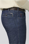 Meyer - Jeans de coton Thermo Diego 3923 - LE CAPITAINE D'A BORD