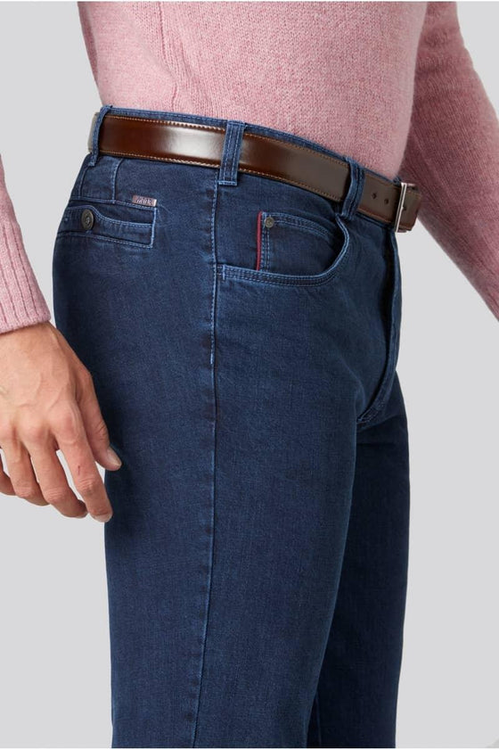 Meyer - Jeans extensible Diego 618 - LE CAPITAINE D'A BORD