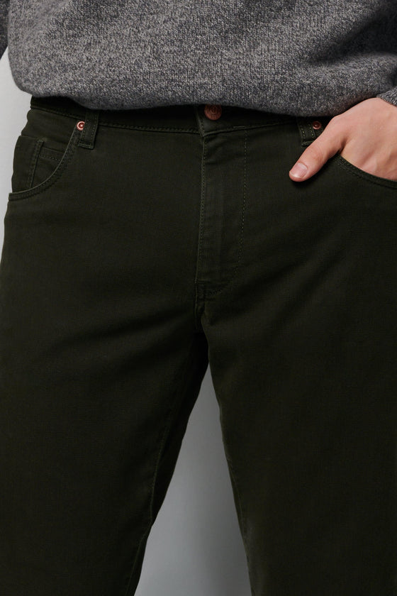 Meyer - M5 Slim 6179 - Pantalon coton biologique hiver - LE CAPITAINE D'A BORD