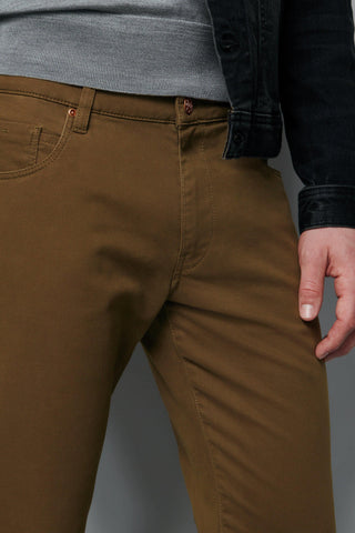 Meyer - M5 Slim 6179 - Pantalon coton biologique hiver - LE CAPITAINE D'A BORD