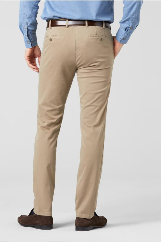 Meyer - Pantalon coton pima Tokyo 8555 - LE CAPITAINE D'A BORD