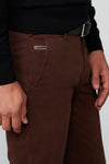 Meyer - Pantalon de coton hiver mini pied-de-poule Bonn 5603 - LE CAPITAINE D'A BORD
