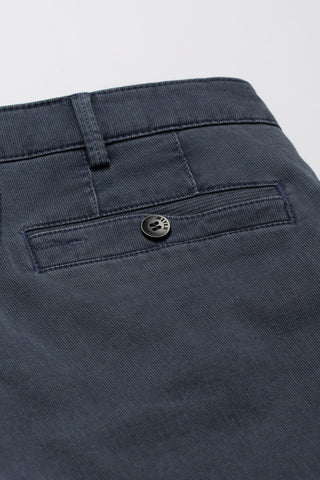 Meyer - Pantalon de coton hiver texturé Diego 5609 - LE CAPITAINE D'A BORD