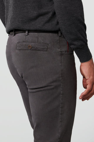 Meyer - Pantalon de coton hiver texturé Diego 5609 - LE CAPITAINE D'A BORD