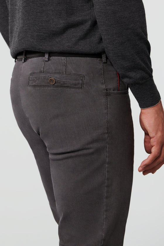 Meyer - Pantalon de coton hiver texturé Diego 5609 - LE CAPITAINE D'A BORD