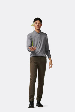 MMX - Pantalon de coton texturé Apus 7647 - LE CAPITAINE D'A BORD