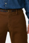 MMX - Pantalon de coton texturé Apus 7647 - LE CAPITAINE D'A BORD