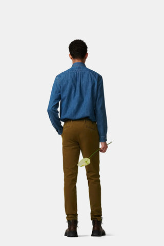 MMX - Pantalon de coton texturé Apus 7647 - LE CAPITAINE D'A BORD