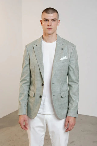 Digel - Norton - Move - Cool Linen Blazer - Extra Slim Fit