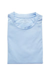 Emanuel Berg - T-Shirt manches courtes de coton 4Flex - Bleu pâle