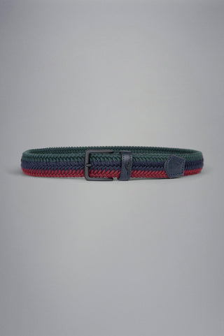 Paul & Shark - Ceinture tressée élastique multicolore - LE CAPITAINE D'A BORD