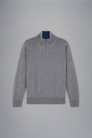 Paul & Shark - Chandail col zip de laine RE-WOOL - LE CAPITAINE D'A BORD