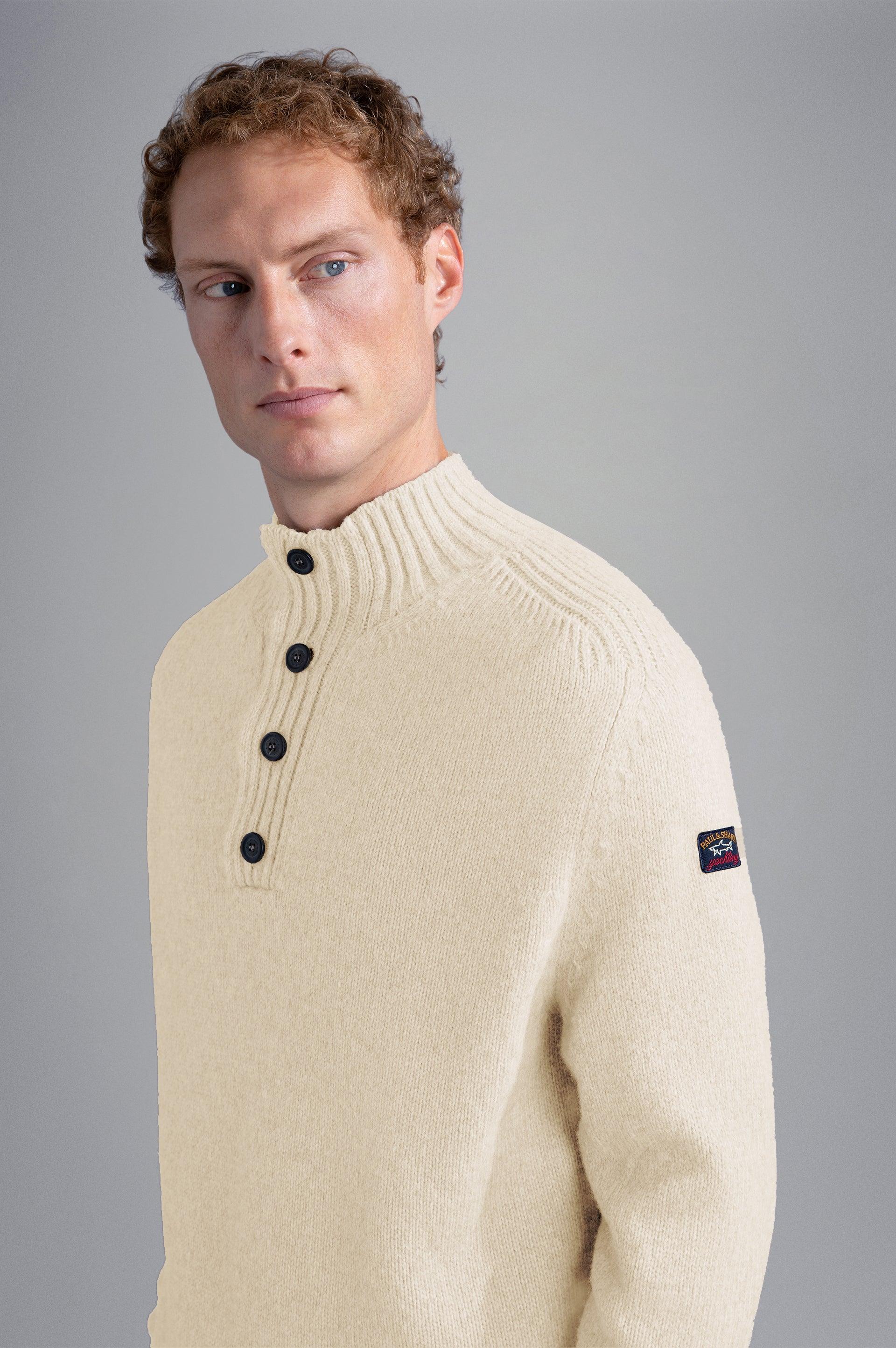 Paul & shark outlet fisherman jumper